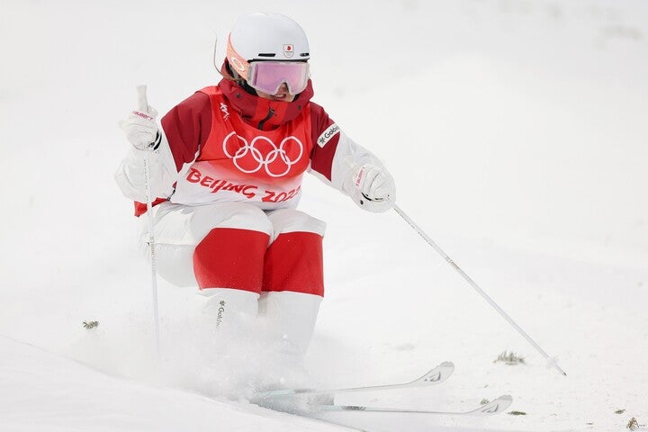 17歳で冬季五輪の日本女子最年少メダル獲得を狙っていた川村あんり。（C）Getty Imaes
