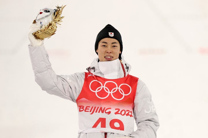 北京五輪で日本勢の金メダル第１号となった小林。(C)Getty Images