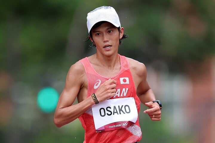 マラソンで東京五輪に出場した大迫傑が再び走る決意をした。(C)Getty Images