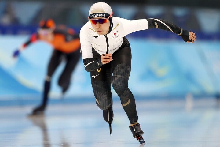 高木美がこの種目で二大会連続のメダルに輝いた。(C)Getty Images