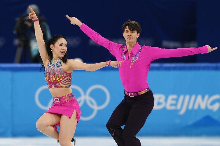 北京でパワフルに舞った小松原組。 (C)Getty Images