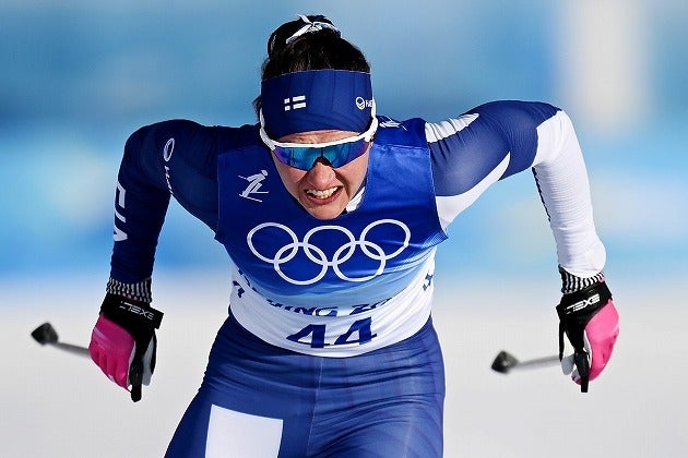 フィンランド代表として北京五輪に参戦中のリリンペラ。選手村での“災難”を伝えた彼女のSNSが話題となっている。(C)Getty Images