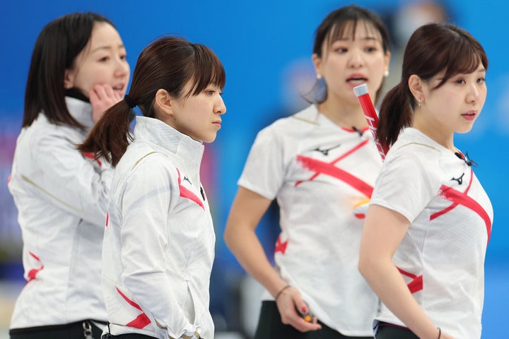 完敗を喫した中国チームは、日本との差を痛感したようだ。(C)Getty Images