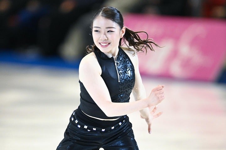 怪我からの復活を期す紀平。バージョンアップした姿に期待したい。(C)JMPA