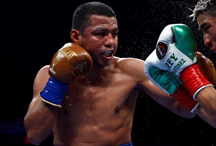 １年ぶりの世界戦で勝利したローマン・ゴンサレス。次戦の行方に注目が集まる。 (C) Getty Images