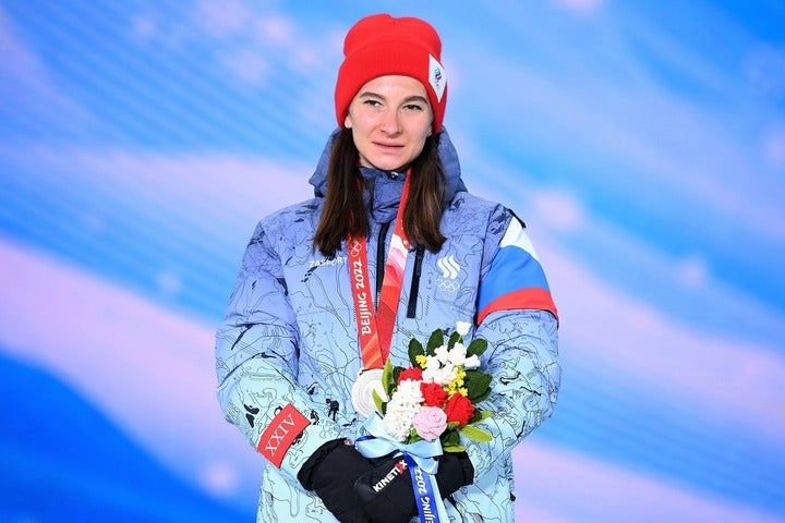 北京五輪で３つのメダルを獲得し、Ｗ杯個人総合でも優勝。ネプリャエワはキャリアのピークを迎えた。(C)Getty Images