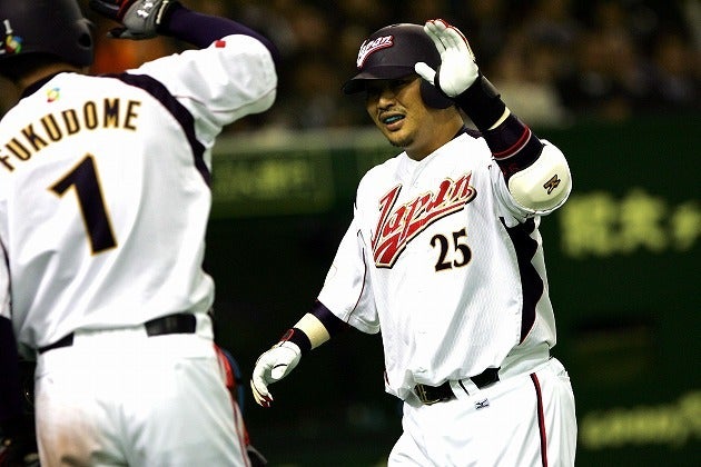 のちに日本代表の４番も務めた村田。この球史の残る強打者の素質は、大学時代から図抜けていた。(C)Getty Images
