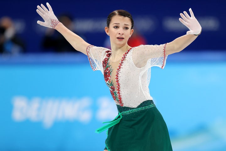 ロシアで生まれ育ちながら、ウクライナに国籍変更し五輪代表の座を掴んだシャボトワ。(C)Getty Images