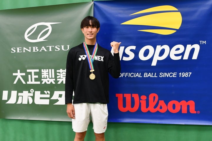 選抜高校テニス】男女個人戦のチャンピオンは森田皐介と長谷川晴佳