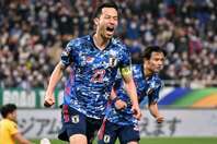 ワールドカップ予選を突破し、11月開幕の本大会に駒を進めた日本代表。果たして、“番狂わせ”で日本を沸かせることができるか。(C) Getty Images