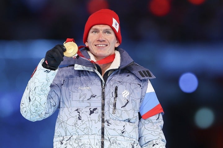 北京五輪で５つのメダルに輝いたボルシュノフ。高級外車の提供はなくなったが、報奨金の総額は相当なものになる。(C)Getty Images