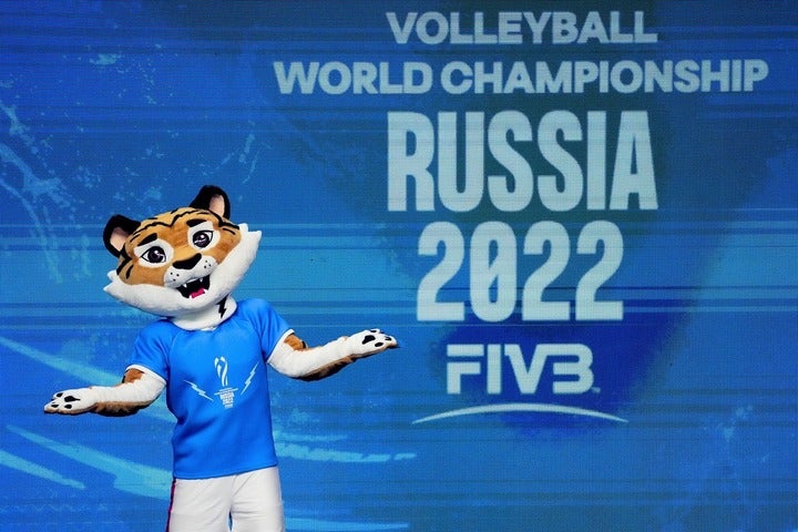 世界選手権の開催権を剥奪されたロシア。同国バレーボール連盟は20億円の損害賠償を求める構えだ。(C)Getty Images