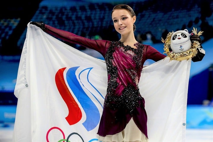北京五輪後もアイスショーなどで華麗な演技を披露しているシェルバコワ。(C)Getty Images