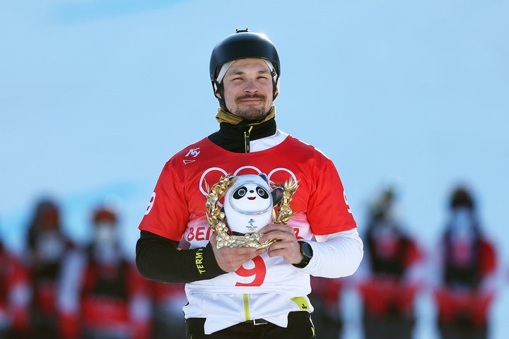 アメリカから帰化しロシア代表としてスノーボード界を引っ張るワイルド。(C)Getty Images