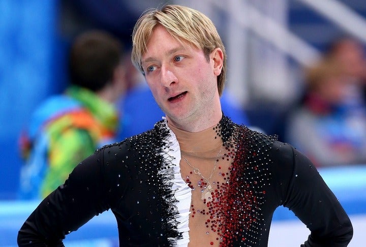 すっかり“お騒がせ男”となった感があるプルシェンコ氏。現在開催中のアイスショーに心血を注いでいる。(C)Getty Images