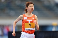 昨シーズン女子陸上界に彗星のごとく現れた不破。７日の日本選手権では世界選手権の代表権をもぎ取れるか？写真：YUTAKA/アフロスポーツ