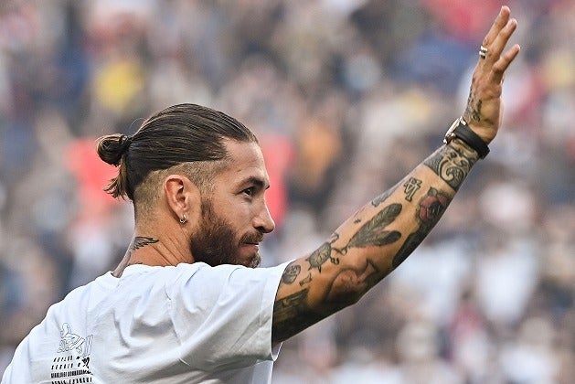 サッカー界でも屈指のカリスマ性を持つS・ラモス。彼がJリーグに来るとなれば、話題沸騰となるのは必至だが……。(C)Getty Images