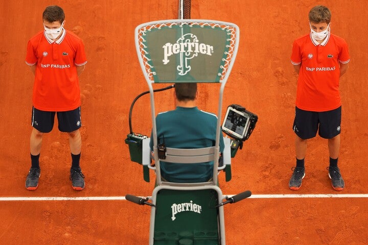 ギャンブラーに向けたデータ操作をした審判を永久追放するなど、テニス界は一丸となって忍び寄る不正と戦っている（画像はイメージ）。(C)Getty Images