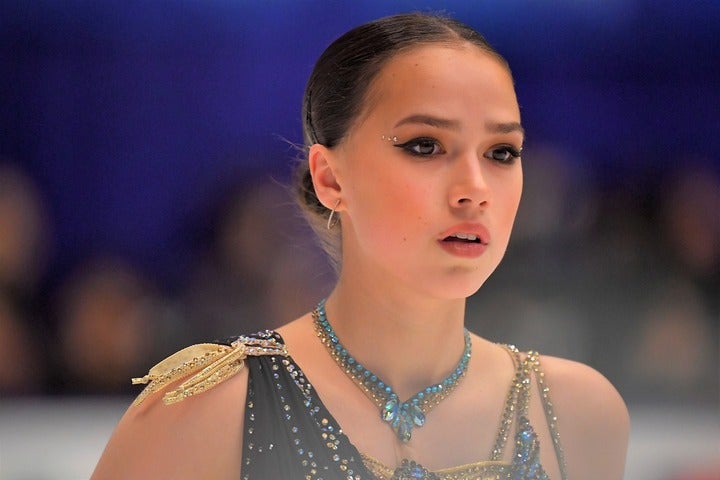 やはりザギトワの将来の夢は一流のジャーナリスト!? (C)Getty Images