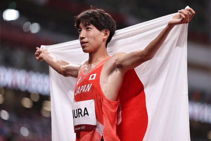 東京五輪の男子3000m障害決勝では、日本人初の７位入賞を果たした三浦。(C)Getty Images