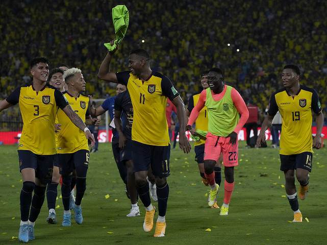W杯南米予選を３位で突破したエクアドルだが、出場権剥奪が濃厚のようだ。(C) Getty Images