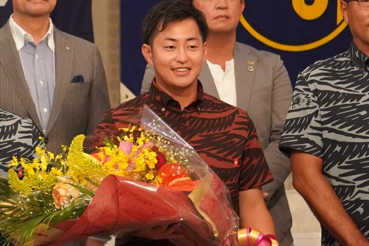 代表の鷲崎氏は自身がウインターリーグで得られた経験を還元したいという強い意志を持っている。写真：岩国誠