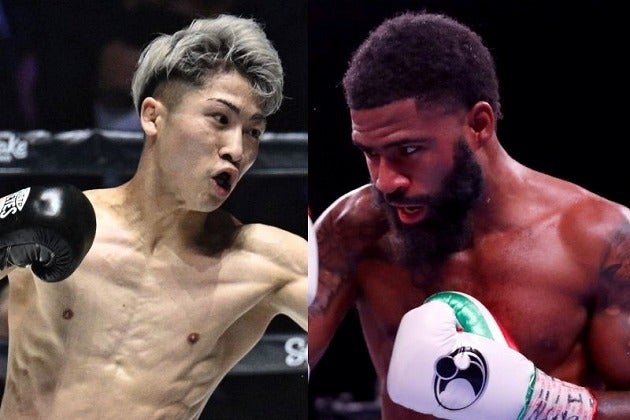 ボクシング界屈指の実力派として名を馳せる井上（左）とフルトン（右）。この両雄の将来的な対戦に世界でも期待が膨らんでいる。(C)AFP/AFLO、(C)Getty Images