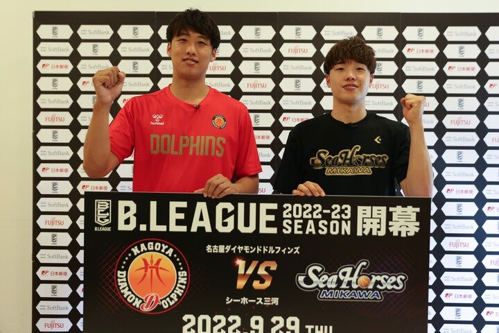 Bリーグの2022－23シーズンは名古屋と三河の“愛知ダービー”で幕を開ける。(C)B.LEAGUE