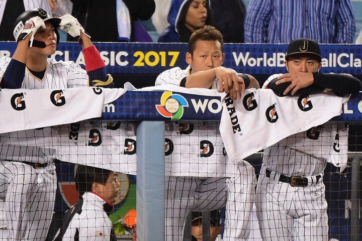 日本は２大会連続で準決勝で敗戦。６年ぶりのWBCでは悲願を果たせるだろうか。(C)Getty Images