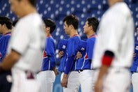 東京五輪では日本に敗れてメダルを逃していた韓国。それだけに日韓戦への闘志は並々ならぬものがある。(C)Getty Images