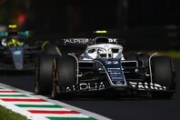 イタリアGPでは予選から好調な走りを見せた角田。チーム関係者、メディアからもまずまずの評価を得ている。(C) Getty Images