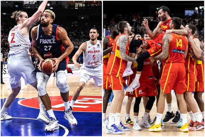 今回の欧州選手権決勝は、2011年以来となるフランスとスペインの激突となった。(C)Getty Images
