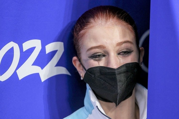 涙に暮れた北京五輪から８か月。ついにトゥルソワはトゥトベリーゼ一門からの移籍を決断した。(C)Getty Images