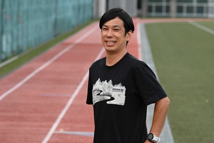 好走が続く國學院大を率いる前田監督だが、「隙はつくらないようにしたい」と気を引き締めた。写真：徳原隆元