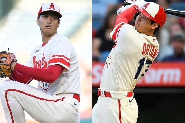 今季もMVP級の働きを見せた大谷。そのパフォーマンスは次世代にも刺激を与えている。(C)Getty Images