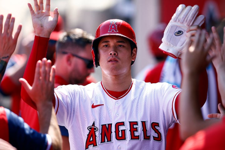 シーズン終了後も大谷翔平の二刀流パフォーマンスを称える声は収まりそうにない。(C)Getty Images