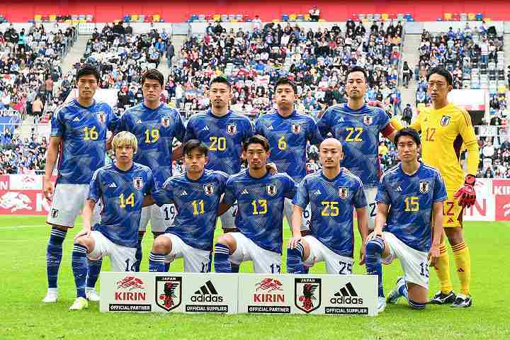 ７大会連続となるW杯に臨む日本代表。果たして16強の壁を突破できるか。(C) Getty Images