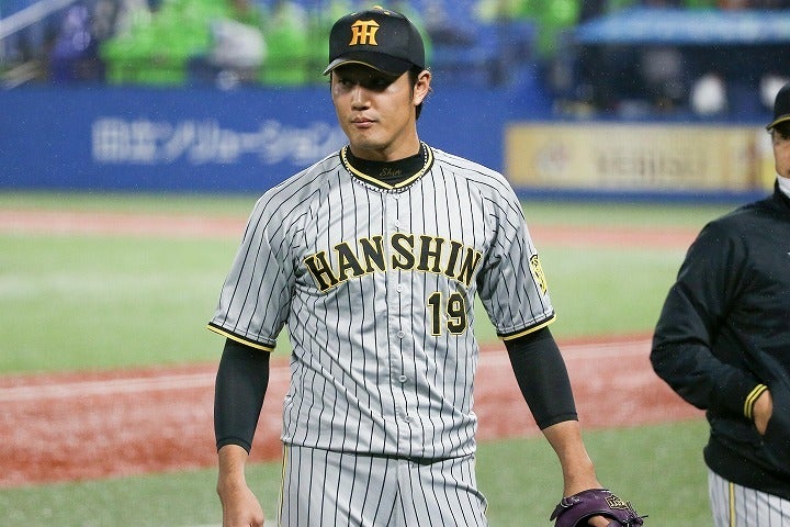 阪神からメジャー移籍を目指す藤浪。28歳の剛腕の挑戦には現地でも注目度が増している。(C)THE DIGEST
