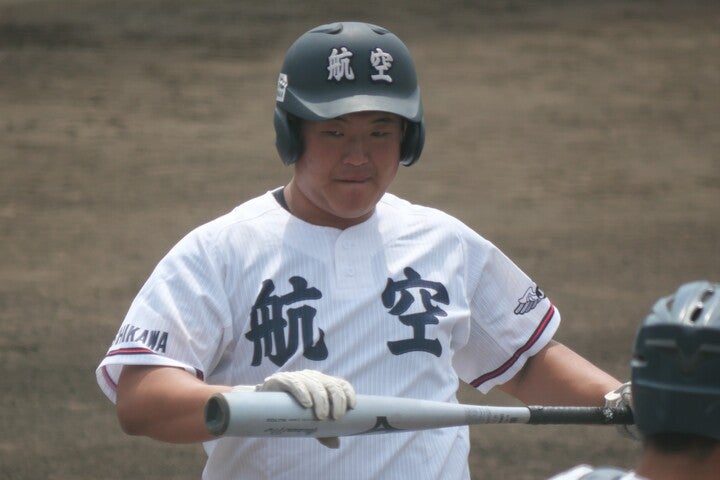 オリックスが２位指名した内藤。写真：西尾典文