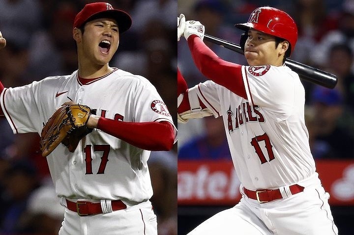 今季も二刀流で圧巻のパフォーマンスを見せた大谷。しかし米メディアは来季のエンジェルスにも悲観的だ。(C) Getty Images