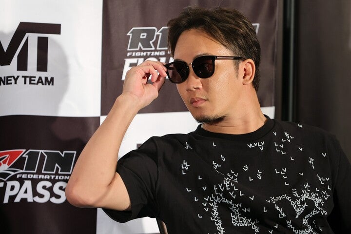 大晦日の格闘技イベント『RIZIN.40』に参戦しない意向を示した朝倉。万全の状態で復帰したいとSNSで明かした。(C)Getty Images