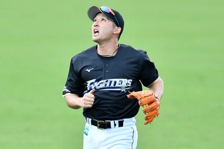 今季限りでユニホームを脱ぐ決断をした杉谷。そんな彼に森本氏が労いのメッセージを送った。写真：THE DIGEST写真部