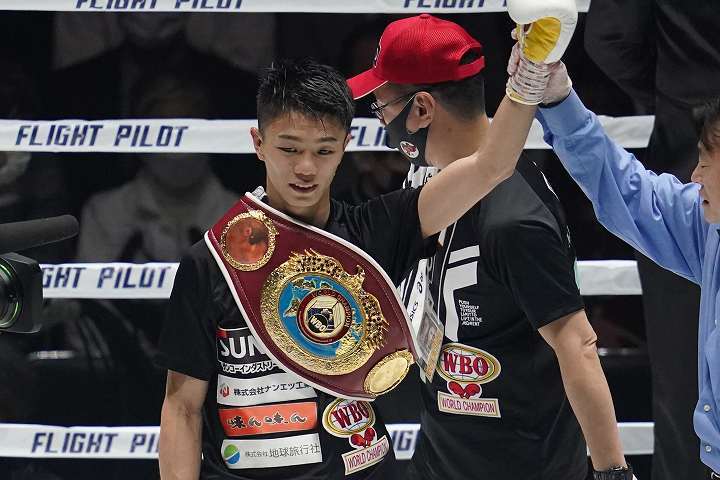 スーパーフライ級デビュー戦に臨む中谷は新たなステージで勝利を掴めるか。(C) Getty Images