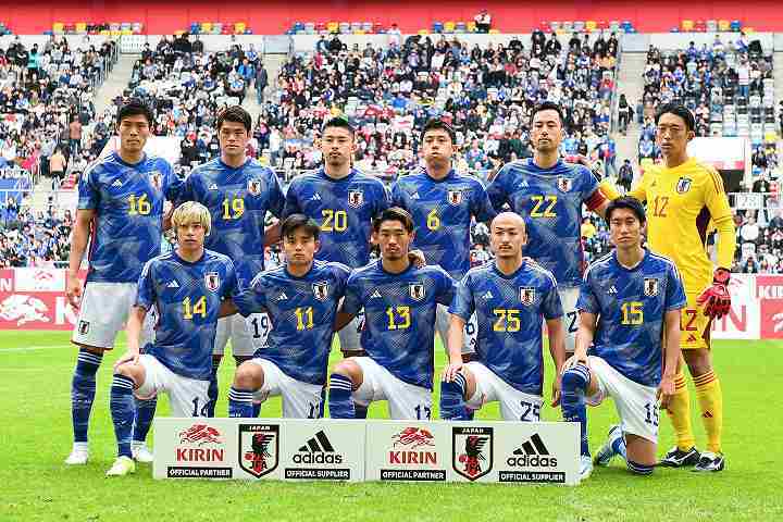 カタールW杯メンバーに臨む日本代表26名が発表された。写真：金子拓弥（THE DIGEST写真部）