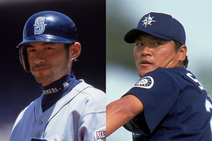 イチロー、佐々木主浩に再脚光！ MLB公式が新人王発表前にメジャー史に残るレジェンドとともに紹介 | THE DIGEST