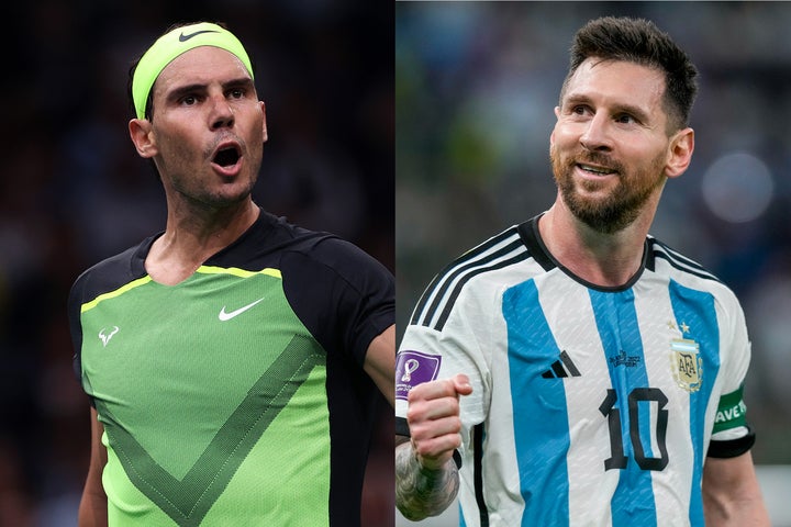 サッカーアルゼンチン代表の底力を口にしていたナダルだったが、そのとおりの展開となった。(C)Getty Images
