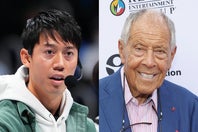 自分を世界的テニスプレーヤーに育て上げてくれたボロテリー氏（右）に対し、錦織（左）は追悼と感謝の言葉を贈った。写真：THE DIGEST写真部、Getty Images