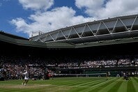 英テニス協会による今夏のロシア・ベラルーシ除外に対してATP（男子プロテニス協会）が罰金を科した（写真はウインブルドン）。(C)Getty Images