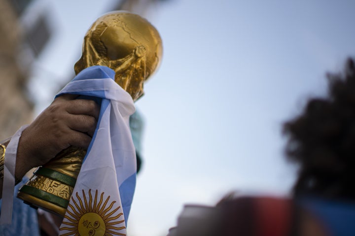アルゼンチン代表は準々決勝でオランダ代表と激突。36年ぶりのW杯優勝へ難敵を打ち破れるか。(C)Getty Images
