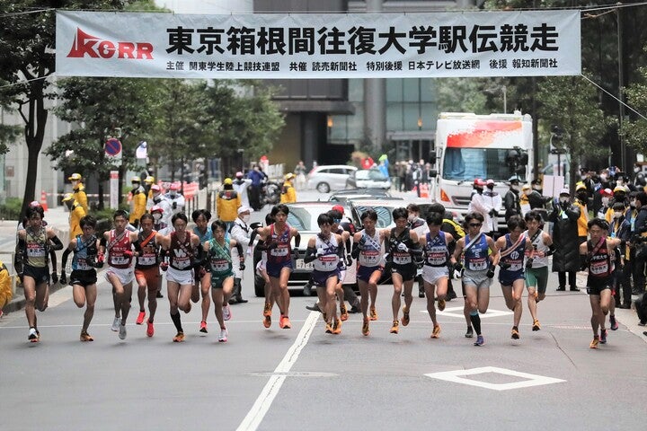 16名のメンバーから見ても、今回は駒大と青学大からは強さを感じる。写真：JMPA